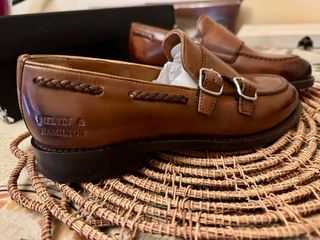 Zapatos de piel Melvin & Hamilton