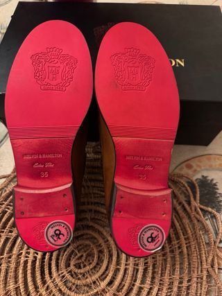 Zapatos de piel Melvin & Hamilton