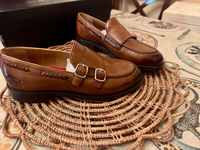 Zapatos de piel Melvin & Hamilton