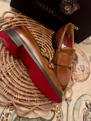 Zapatos de piel Melvin & Hamilton