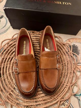 Zapatos de piel Melvin & Hamilton