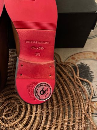 Zapatos de piel Melvin & Hamilton