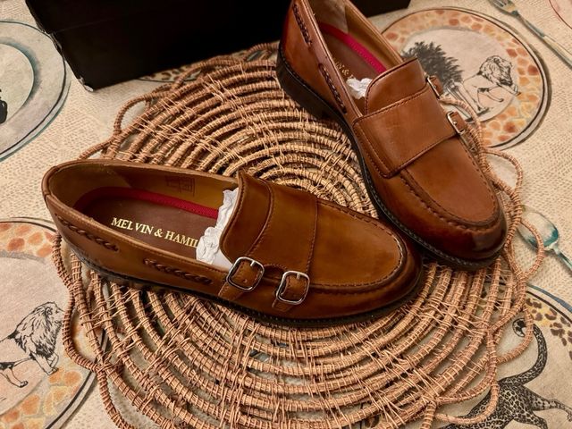 Zapatos de piel Melvin & Hamilton