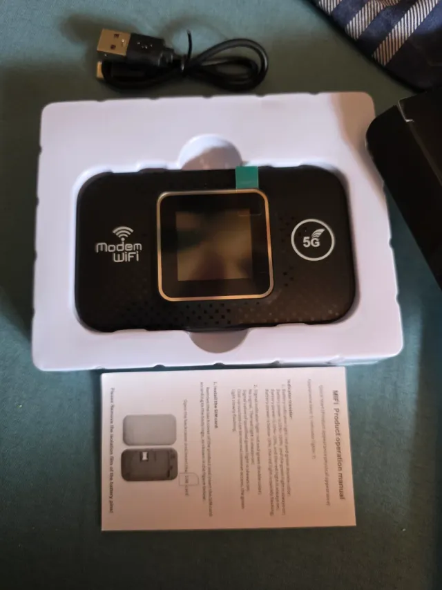 Repetidor WiFi Portátil Mobile Router 300 Mbps