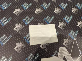 Decals Honda NSR 50 Tiger Type Twee  1993 black