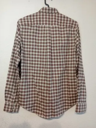 Camisa Pedro del hierro cuadros talla S Hombre
