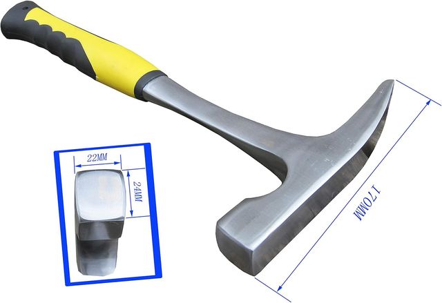 Martillo de albañil para mampostería