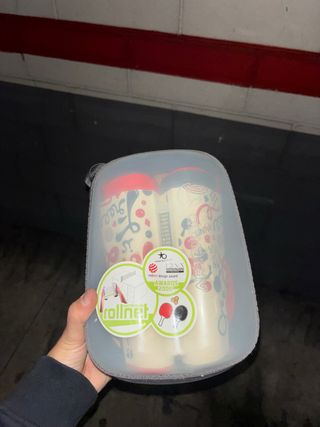 Set de ping-pong Rollnet