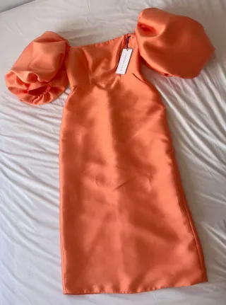 Vestido fiesta Silvia Fernández Talla 42 Nuevo