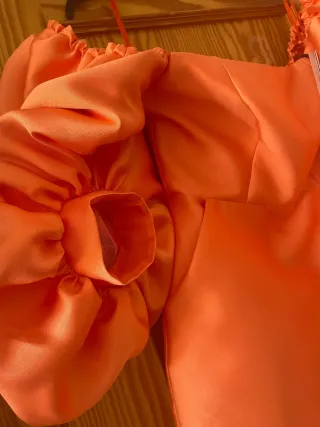 Vestido fiesta Silvia Fernández Talla 42 Nuevo