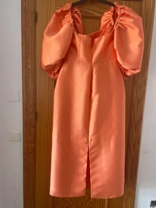 Vestido fiesta Silvia Fernández Talla 42 Nuevo