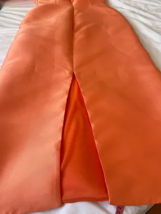 Vestido fiesta Silvia Fernández Talla 42 Nuevo