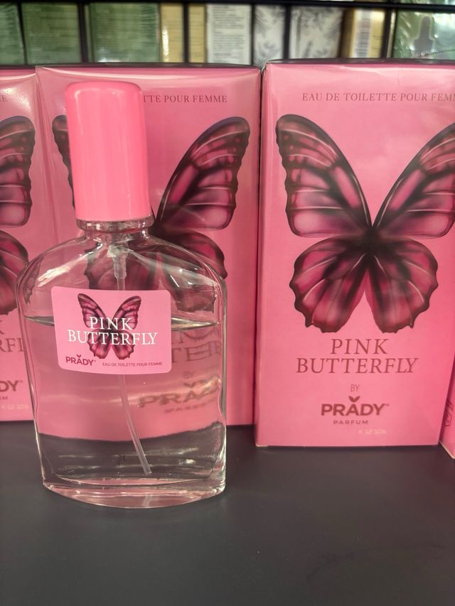 Perfume Prady Pink Butterfly Eau de Toilette