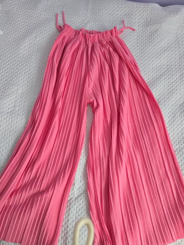 Lote 2 Pantalones Zara fluidos lunares