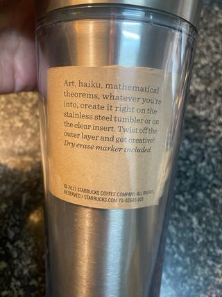 Vaso Termo Starbucks Create Your Own