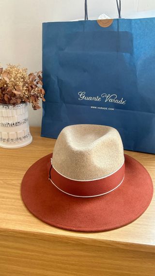 Sombrero Guante Varadé Lana Hecho a Mano