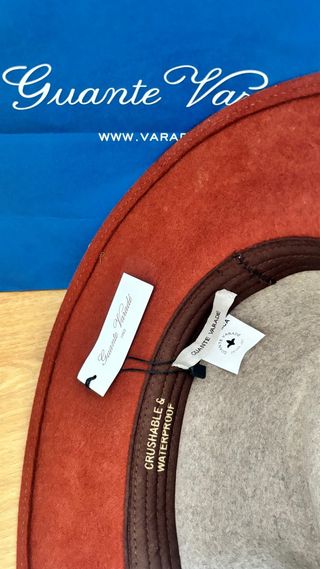 Sombrero Guante Varadé Lana Hecho a Mano