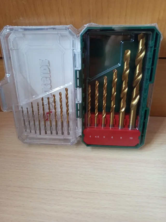 A estrenar  Set de brocas Parkside