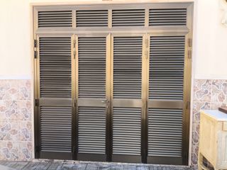 Persianas de aluminio precio a convenir