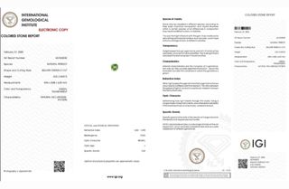 Peridoto Naturale 4,03 ct