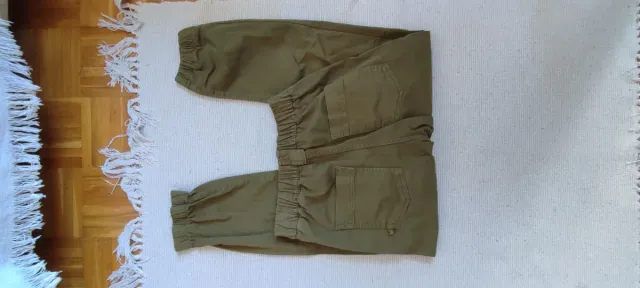 Pantalón caqui jogger