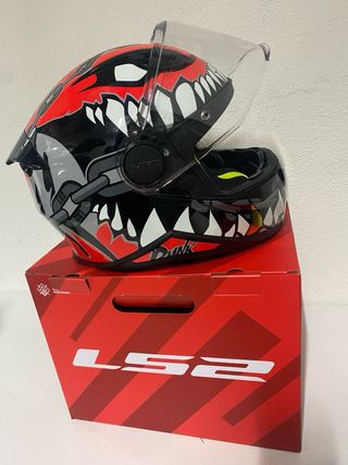 Casco Moto LS2 Niño Tiburón