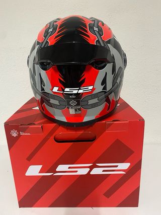 Casco Moto LS2 Niño Tiburón