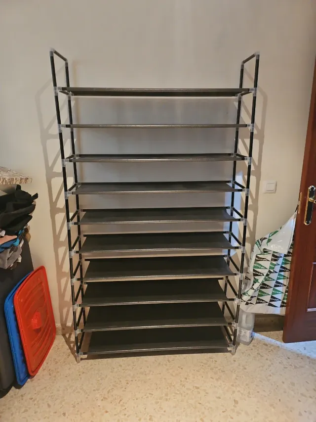 Zapatero 10 baldas 50 pares