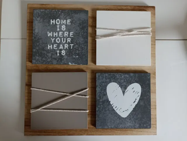 Pizarra y Sujeta Notas Decorativo