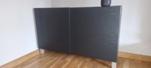 Aparador moderno negro 