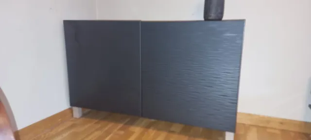 Aparador moderno negro 