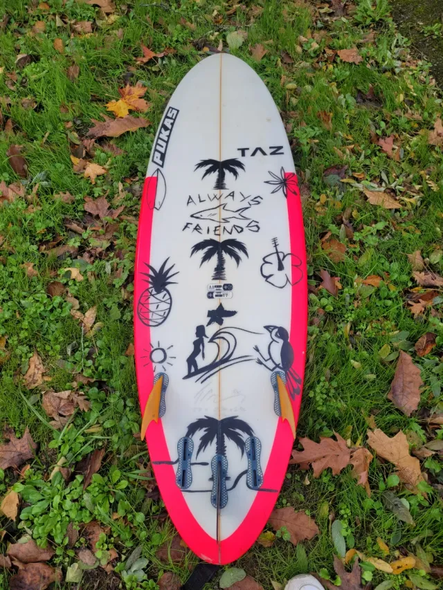 Tabla de surf Pukas TAZ