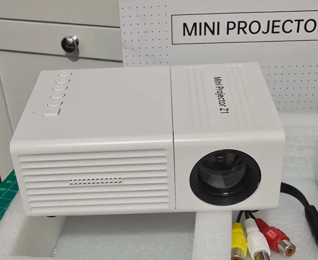 Mini Proyector Z1 Blanco