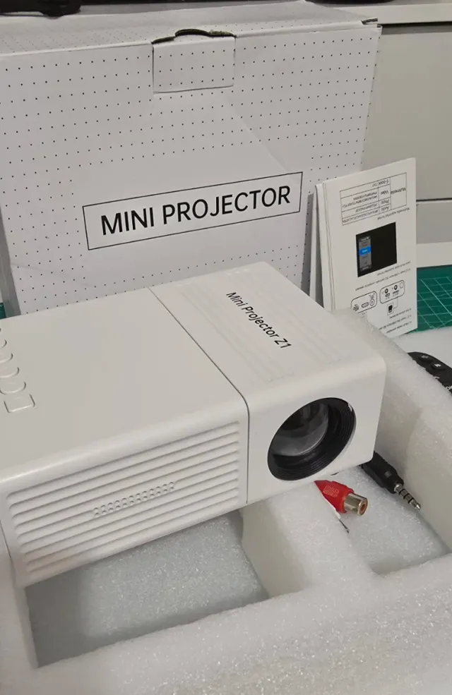 Mini Proyector Z1 Blanco