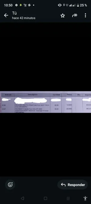 Baldosas Gresmanc, marca fuji Terraza y Escalera