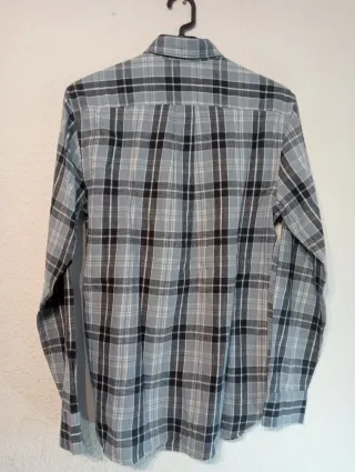 Camisa Pedro del hierro cuadros talla s hombre