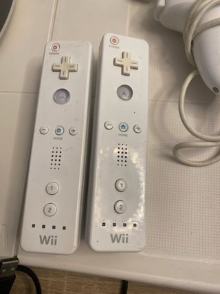 Pack Consola Wii Blanca + Accesorios