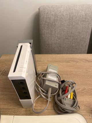 Pack Consola Wii Blanca + Accesorios