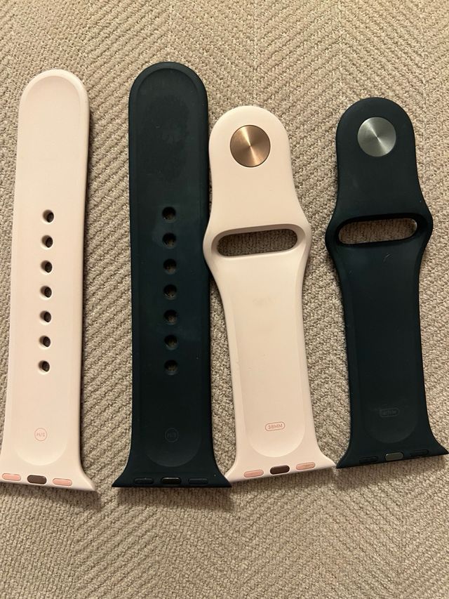 Correas Apple Watch Rosa y azul