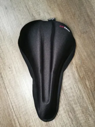 Sillín GelTech Bici Negro
