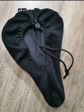 Sillín GelTech Bici Negro