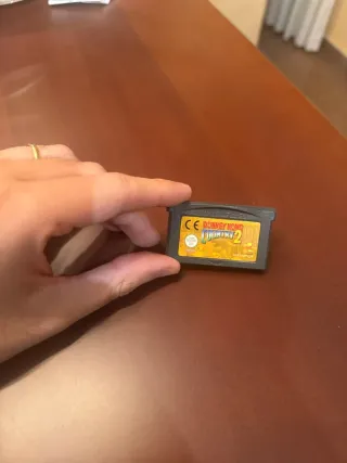 Donkey Kong Country 2 GBA