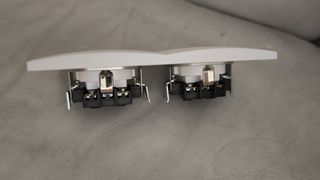 Enchufe Doble Blanco