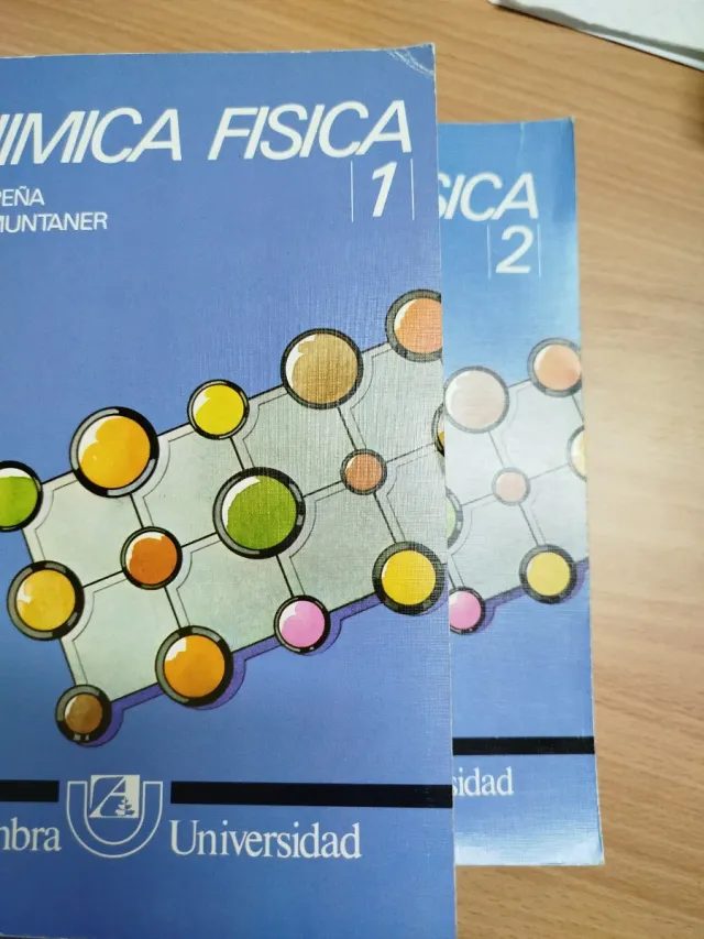 Quimica Física Vol 1 y 2