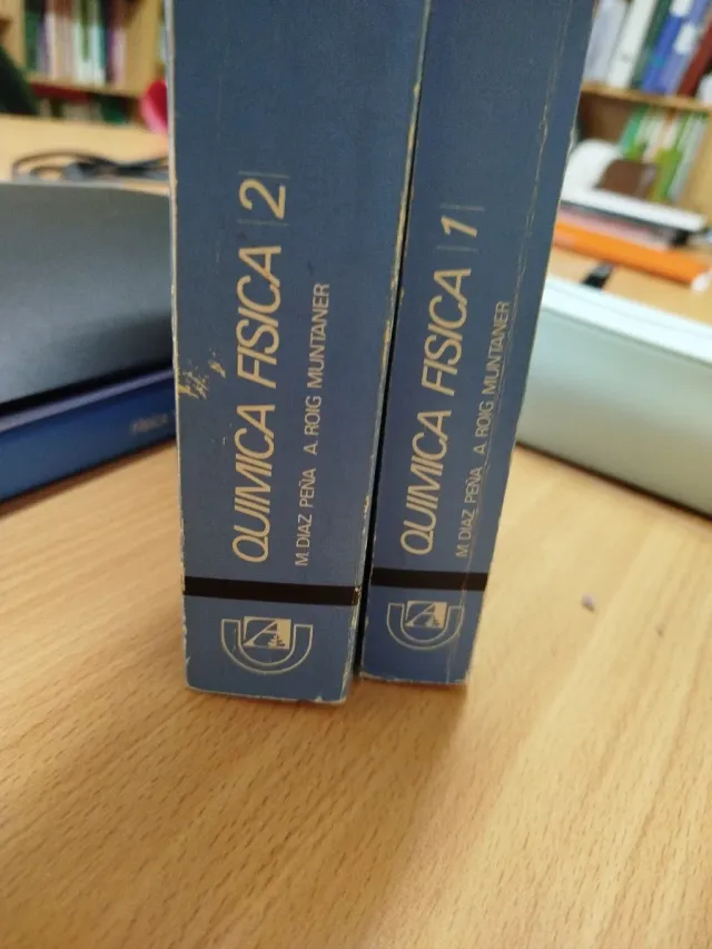 Quimica Física Vol 1 y 2