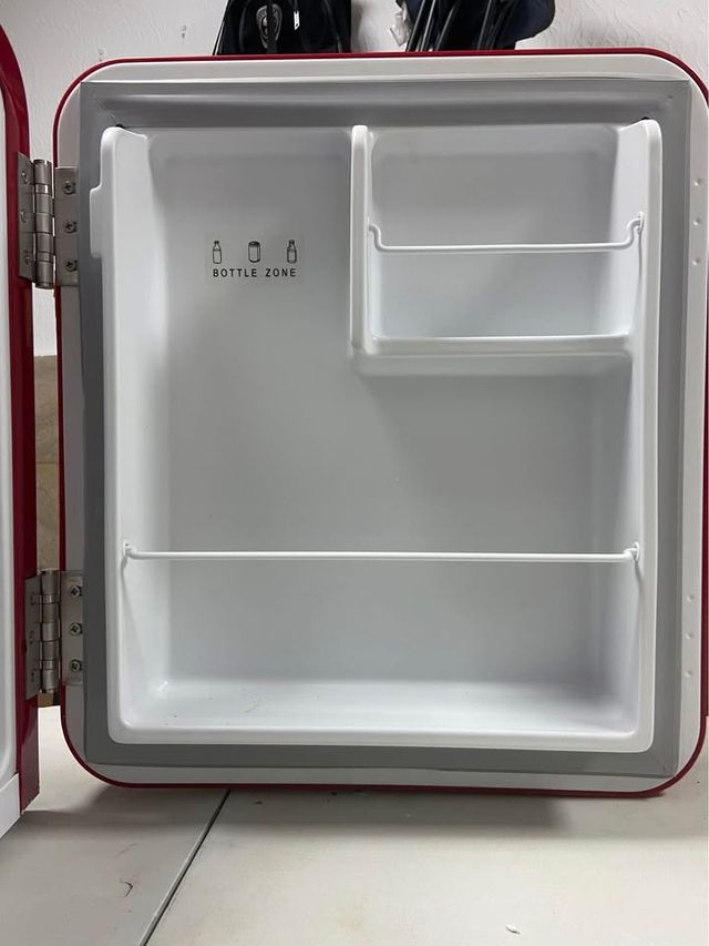 Nevera Roja McDonald's CREATE