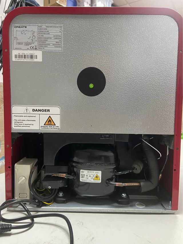 Nevera Roja McDonald's CREATE