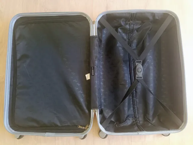 Maleta Mediana Rojo Coral Misako