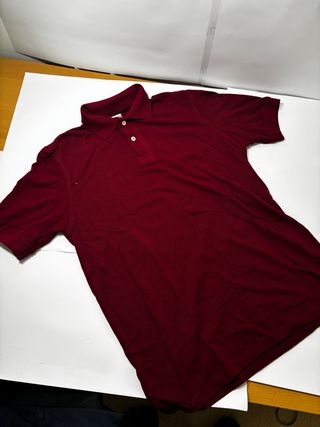 Camiseta Polo Roja Talla L