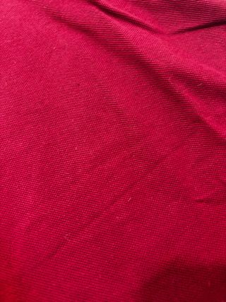 Camiseta Polo Roja Talla L